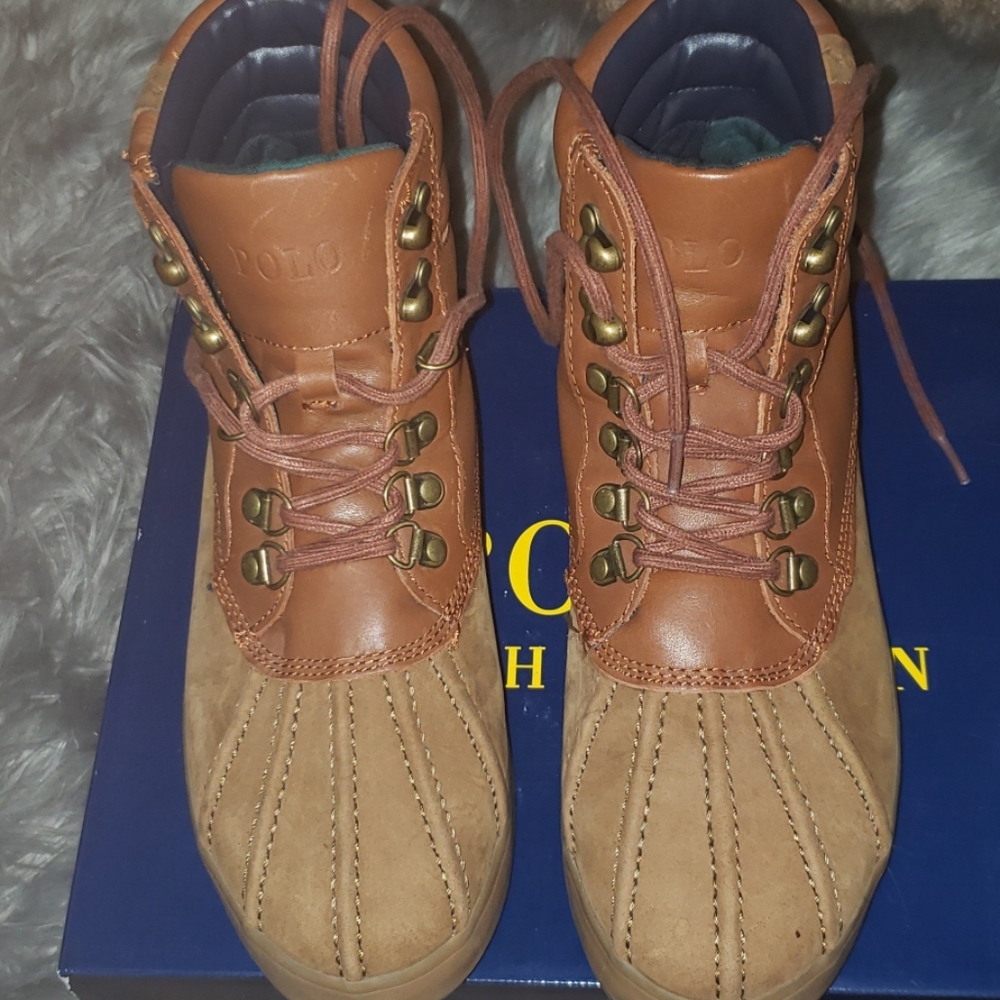 Men's Polo Ralph Lauren Boots sz. 8D